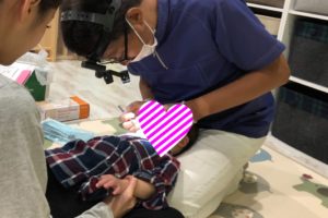 10月24日　歯科検診を実施しました。